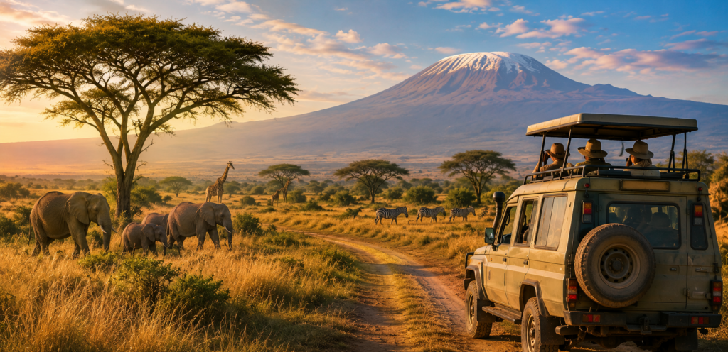 Eminent Safaris plan your safari